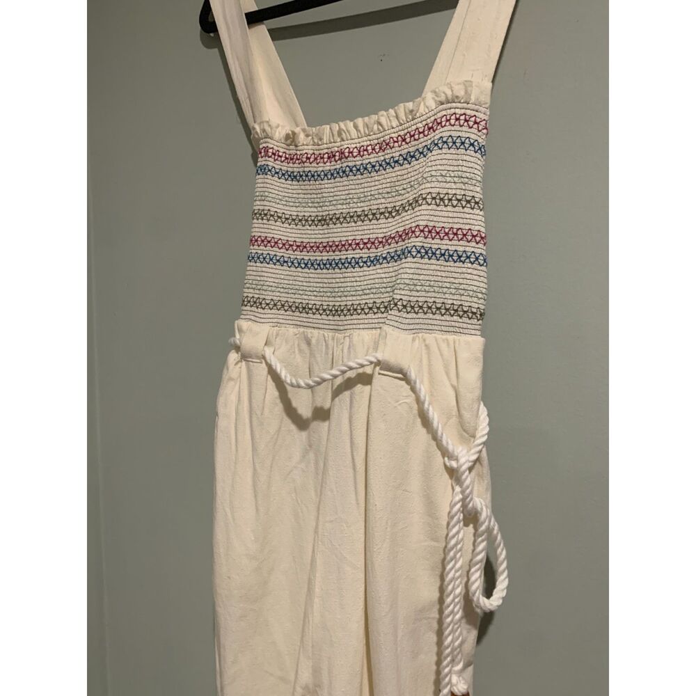 Free People Linen Jumpsuit
